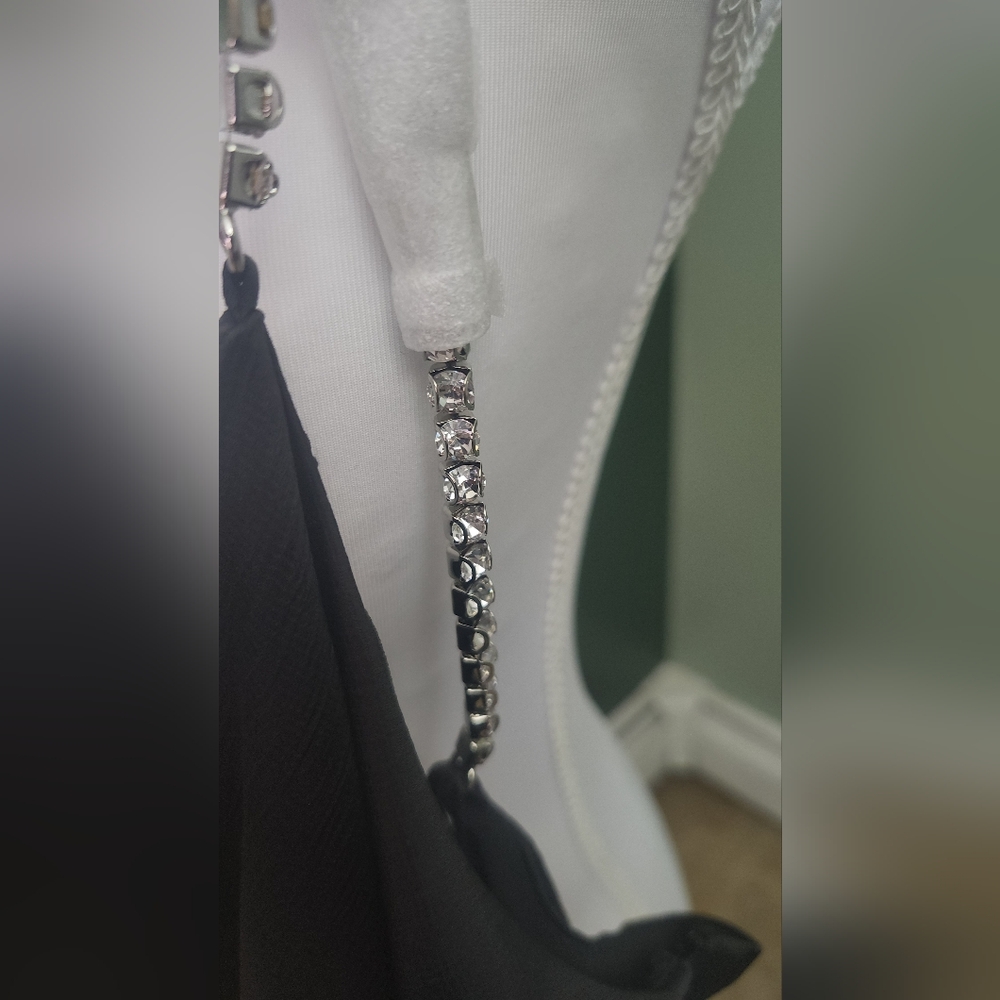 Michaels Elegant Black Jumpsuit - Picture 2 of 6